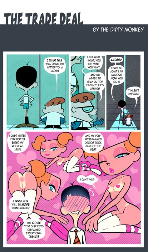 Dexters Lab Luscious Hentai Manga Porn