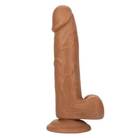 Size Queen 6 Suction Cup Dildo Chocolate Sex Toys At Adult Empire