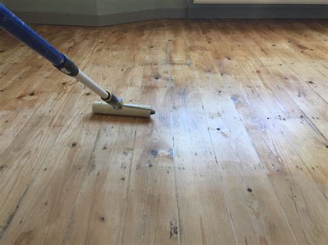 How To Stain And Varnish A Wooden Floor A Step By Step Guide Diy