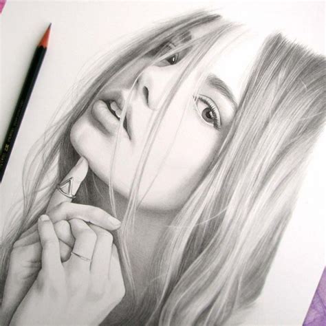 Wonderful Drawing Portraits Portrait Drawing Drawings Portrait