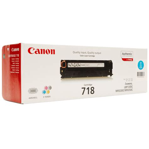 Canon Toner Sort 3 4k Type 718 MF8330 2662B002 Dustinhome Dk