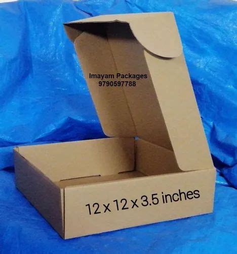 Single Wall 3 Ply Gift Carton Box For Sale At Best Price In Chennai