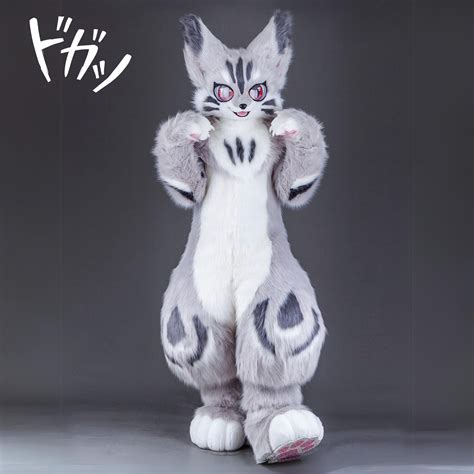 Kemono Fursuit Furry Creation, Complete All IN ONE Fursona, Full Suits ...