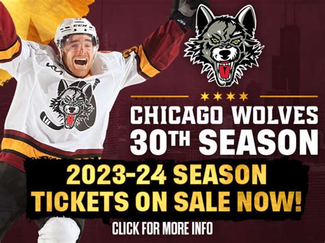 Chicago Wolves Ice Hockey Team Roster - Chicago Wolves