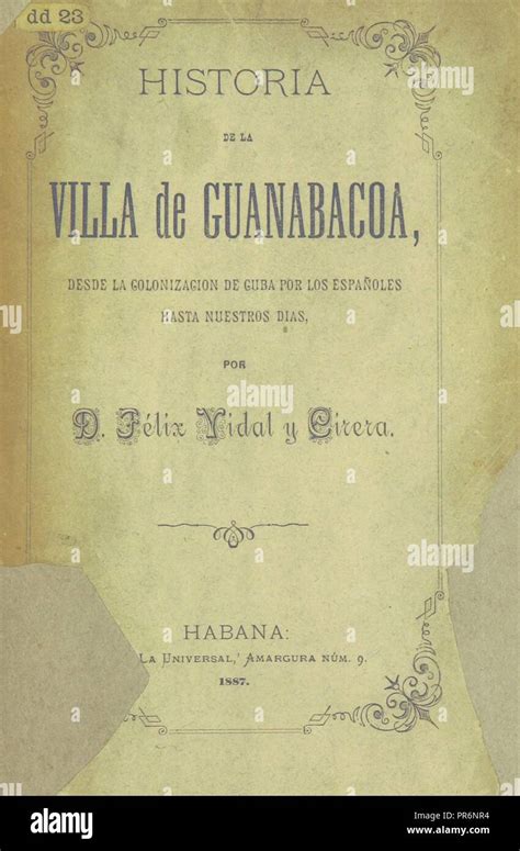 Seite 7 Von Historia De La Villa De Guanabacoa La Colonizacion De