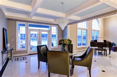 Coffered Ceiling Paint Ideas