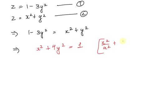 Solved Point Show That The Projection Into The Zy Plane Of The