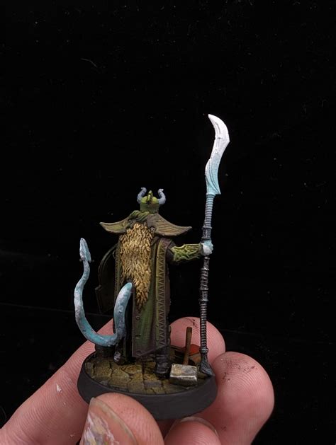 I painted a miniature for dungeons and dragons : r/minipainting