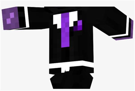 Minecraft Enderman In A Suit Skin