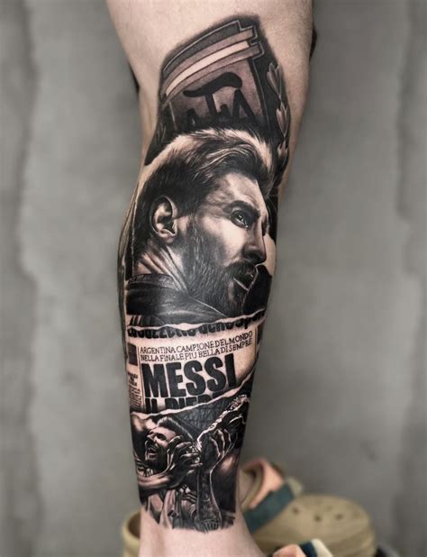 Messi Tattoo