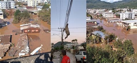 Mortes Ciclone Extratropical Se Torna Maior Trag Dia Natural Do Rio