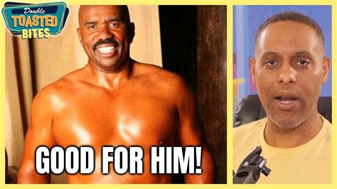 STEVE HARVEY BIOPIC IN THE WORKS OUR REACTION TO HIS SHIRTLESS PICS