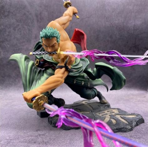 One Piece Roronoa Zoro Three Thousand Worlds Pvc Figure Haki Effects