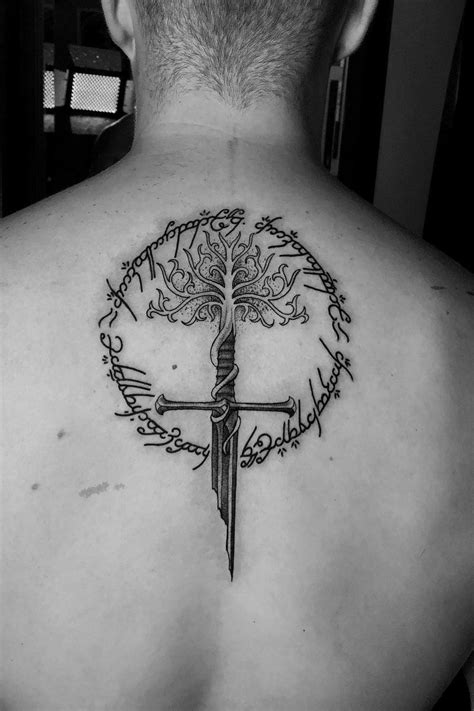 Lord of the rings | Oct 4th 2019 | 1194221 | Tattoos for guys, Geek ...