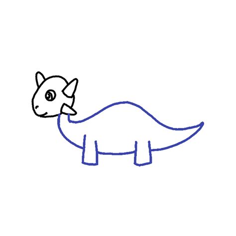 How to Draw an Ankylosaurus - Step by Step Easy Drawing Guides ...