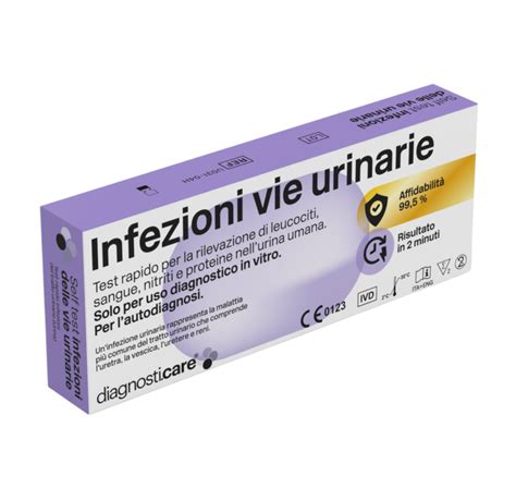 Test Infezioni Vie Urinarie Diagnosti Care