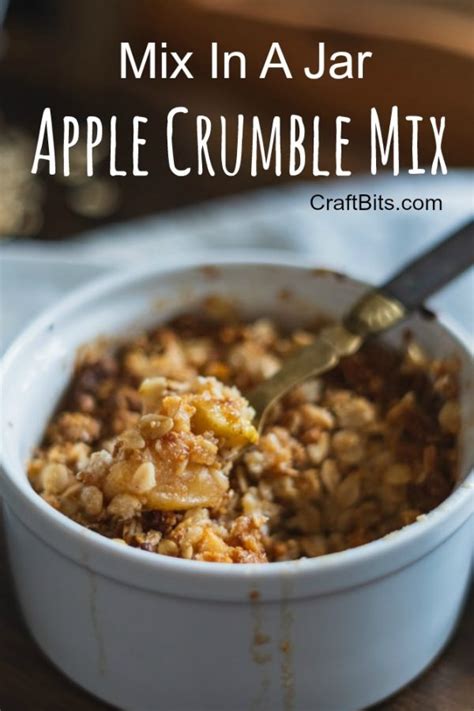 Apple Crumble Mix — CraftBits.com