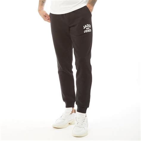 Jack And Jones Herren Gordon Anything Jogginghosen Schwarz