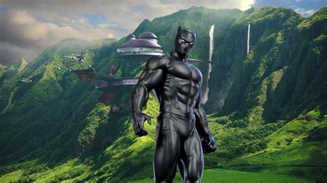 Wakanda Landscape Wallpapers - Top Free Wakanda Landscape Backgrounds ...