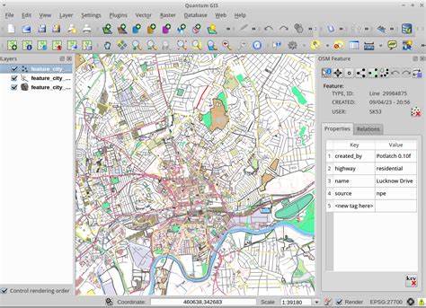 Qgis Quickstart Osgeo Live Documentation