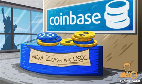 Coinbase Crypto Exchange Now Supports USDC And Zcash For New York