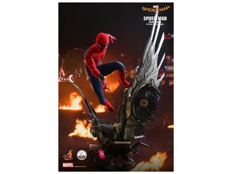 Hot Toys Spider Man Deluxe Version ของแท ราคาดทสด