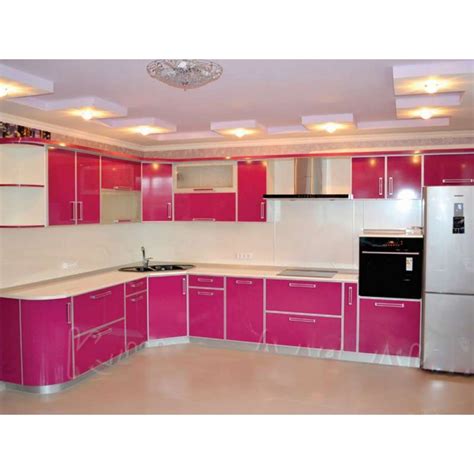 КУХНЯ пластиковые фасады 18 купить в Svp-mebel.ru | Цена 75000 рублей ...