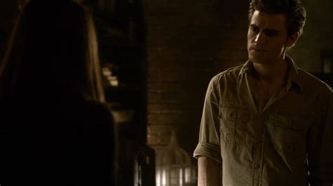 Stefan Le Dice A Elena Que Fue Adoptada Por Los Gilbert The Vampire