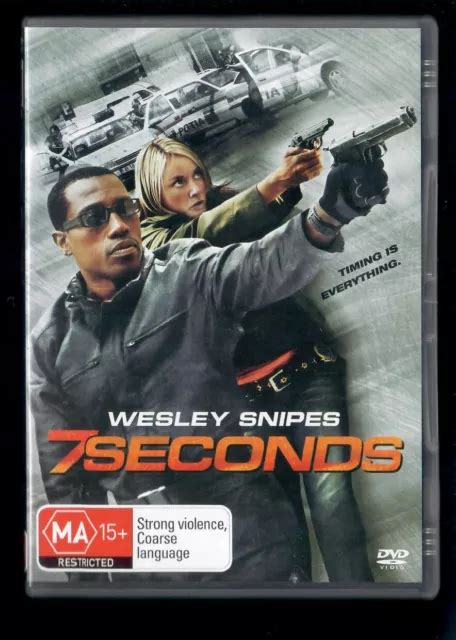 7 SECONDS DVD Wesley Snipes 5 05 PicClick UK