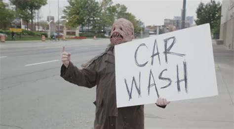 Video: A Haunted Car Wash Prank Brought To You By Ford - StangTV