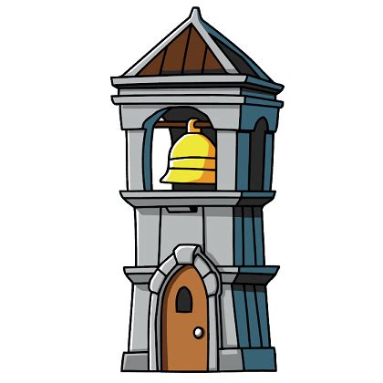 Bell Towers Clip Art Library