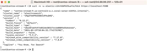 How To Install Elasticsearch On CentOS Stream 9 Devtutorial