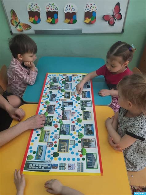Дидактическая игра-ходилка «Путешествие по родному городу — Тейково» (4 ...