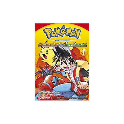 Pokémon Rouge Feu et Vert Feuille tome 01