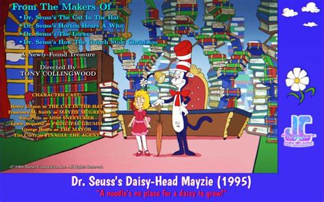 an animated image of dr seuss's daisy - head maze