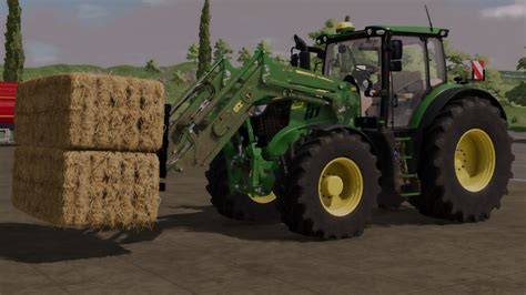 Fs Self Made Bale Fork V Front Loader Mod F R Farming Simulator