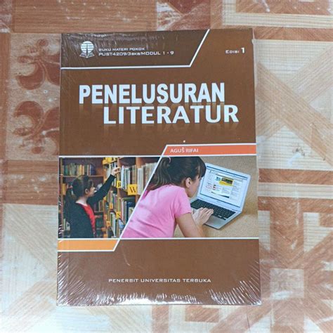 Jual Buku Original Penelusuran Literatur Edisi 1 Penerbit Universitas