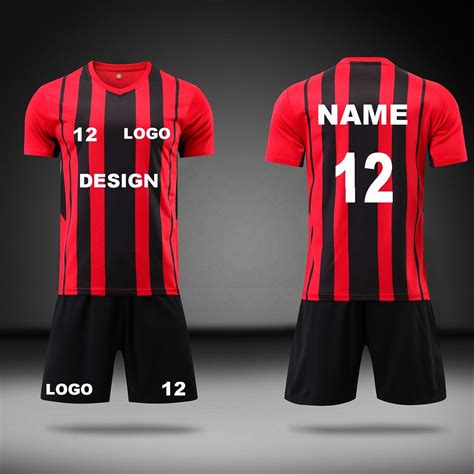 Free Printing Logo Soccer Team Wear Cheap Custom Sports Jersey New