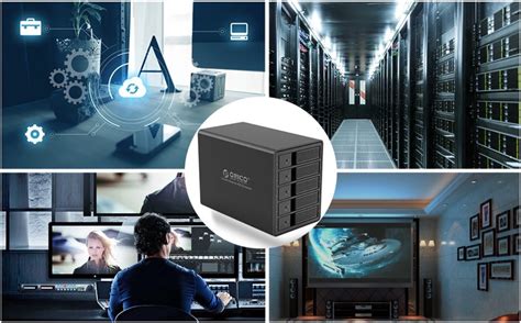 Orico 95 series 5 Bay 3.5 USB3.0 HDD Docking Station พร้อม Raid รองรับ ...