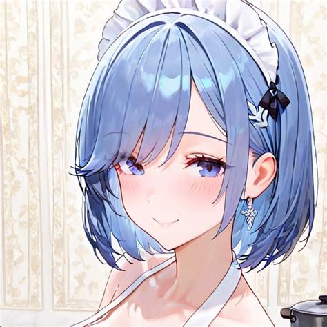 Naked apronAIイラストモデルLoRA PixAI