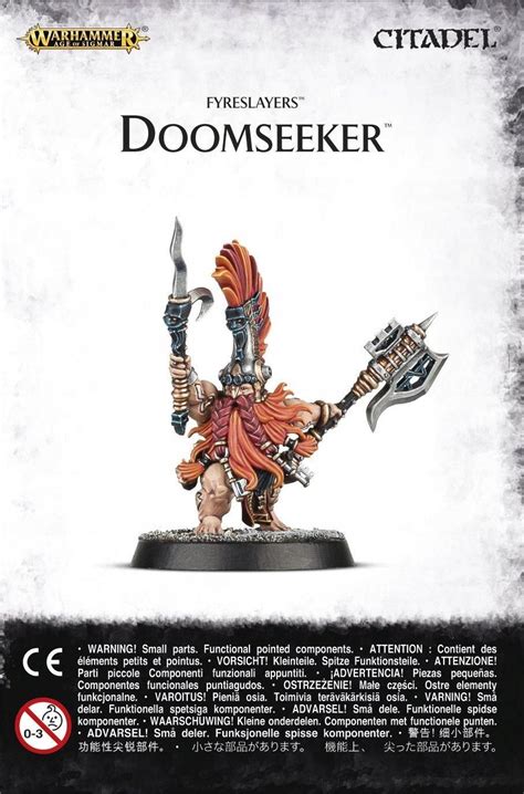 Games Workshop Warhammer Age Of Sigmar Doomseeker Fyreslayers Ceny I