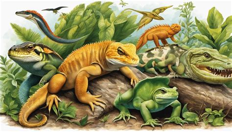 Unveiling the Fascinating World of Reptile Species - Reptile Focus