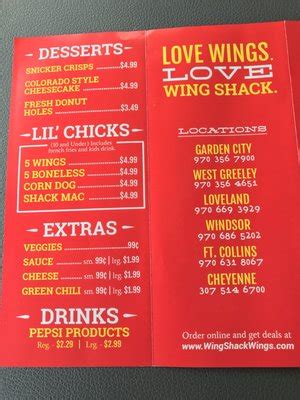 WING SHACK - WEST GREELEY - 23 Photos & 41 Reviews - Chicken Wings ...