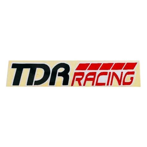 Jual Stiker Tdr Racing Cutting Sticker Body Motor Shopee Indonesia