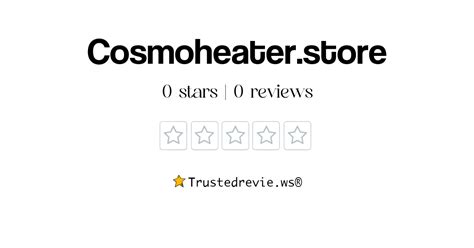 Cosmoheater.store Review: Legit or Scam? [2024 New Reviews]