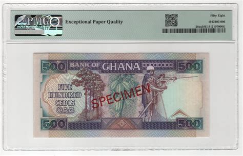 500 Cedis Ghana 1957 Date Numista