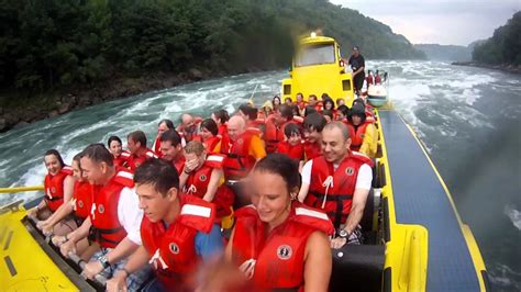 Whirlpool Jet Boat Niagara Falls Canada | Kids Matttroy