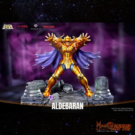 Statue Taurus Aldebaran Zodiakos Studio Saint Seiya