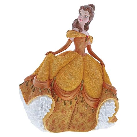 Enesco Disney Showcase Couture De Force Belle Stone Resin Figurine