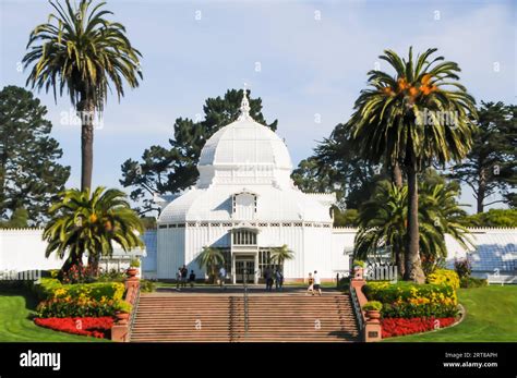 Conservatory Of Flowers San Francisco California United States